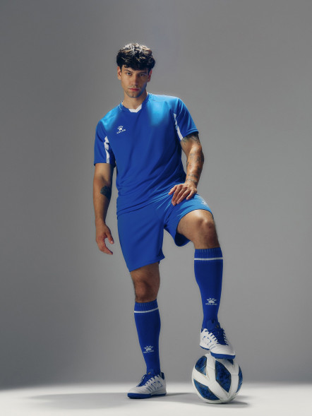 Футбольная форма KELME Football Suit Blue