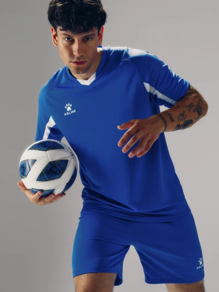 Футбольная форма KELME Football Suit Blue