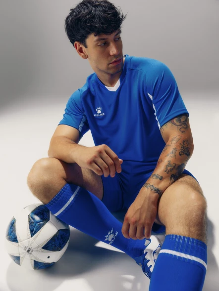 Футбольная форма KELME Football Suit Blue