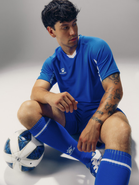 Футбольная форма KELME Football Suit Blue