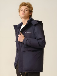 Пуховик KELME Medium Down Jacket Dark Blue