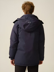 Пуховик KELME Medium Down Jacket Dark Blue