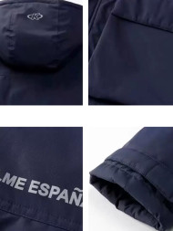 Пуховик KELME Medium Down Jacket Dark Blue