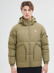 Пуховик KELME Short Down Jacket Khaki