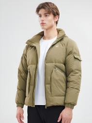 Пуховик KELME Short Down Jacket Khaki