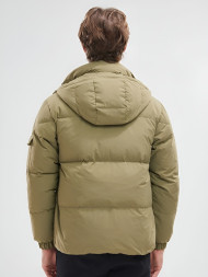 Пуховик KELME Short Down Jacket Khaki