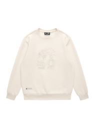 Свитшот KELME Crew Neck Sweater White