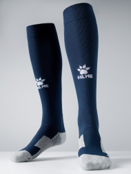 Гетры KELME Elastic Mid-Calf Football Sock Dark Blue