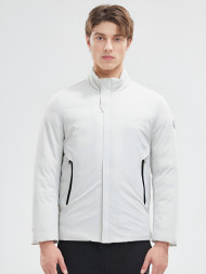 Куртка демисезонная KELME Short Down Jacket White