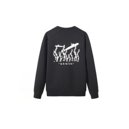 Свитшот KELME Men's Round Neck Sweater Black