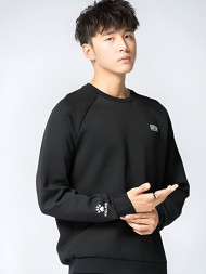 Свитшот KELME Men's Round Neck Sweater Black
