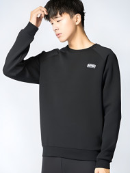 Свитшот KELME Men's Round Neck Sweater Black