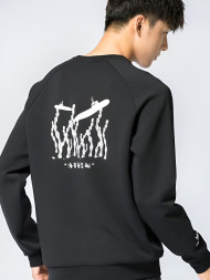 Свитшот KELME Men's Round Neck Sweater Black