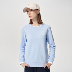 Свитшот KELME Round Neck Sweater Light Blue