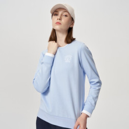 Свитшот KELME Round Neck Sweater Light Blue