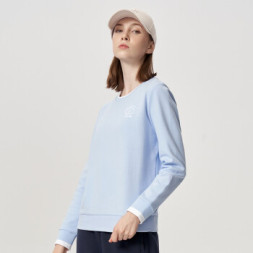 Свитшот KELME Round Neck Sweater Light Blue
