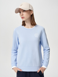 Свитшот KELME Round Neck Sweater Light Blue