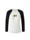 Лонгслив KELME Long-Sleeved T-Shirt (White/Black)