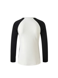 Лонгслив KELME Long-Sleeved T-Shirt (White/Black)