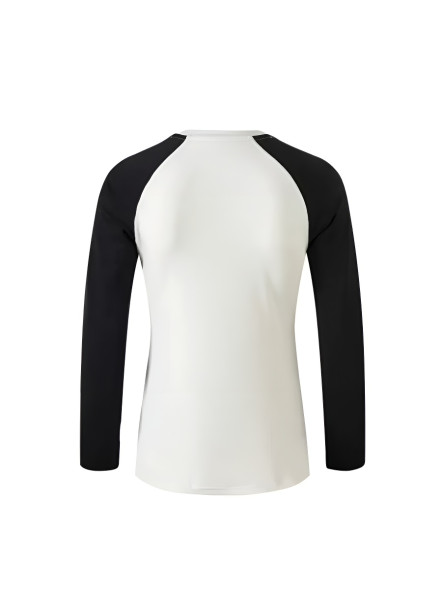 Лонгслив KELME Long-Sleeved T-Shirt (White/Black)