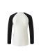 Лонгслив KELME Long-Sleeved T-Shirt (White/Black)
