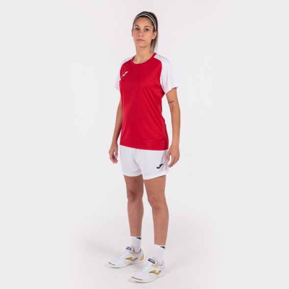 ФУТБОЛКА С КОРОТКИМ РУКАВОМ ACADEMY IV КРАСНЫЙ БЕЛЫЙ