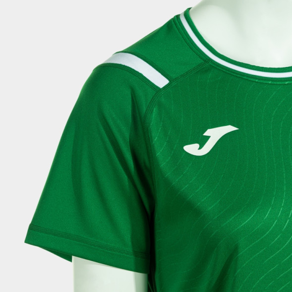 CAMISETA MANGA CORTA DINAMO II ЗЕЛЕНЫЙ БЕЛЫЙ