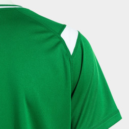 CAMISETA MANGA CORTA DINAMO II ЗЕЛЕНЫЙ БЕЛЫЙ