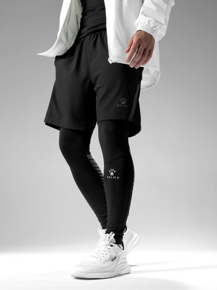 Термобелье низ KELME Tight Trousers (Thin) Black