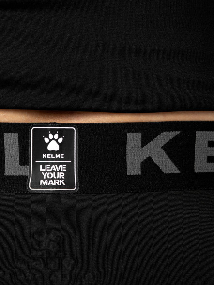Термобелье низ KELME Tight Trousers (Thin) Black