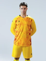 Вратарская форма KELME Long Sleeve Goalkeeper Suit Orange