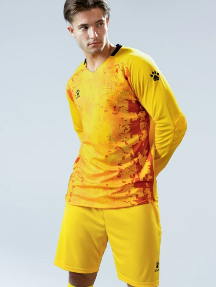 Вратарская форма KELME Long Sleeve Goalkeeper Suit Orange