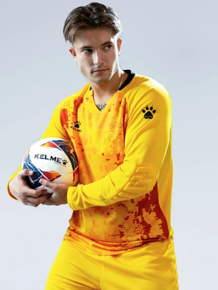 Вратарская форма KELME Long Sleeve Goalkeeper Suit Orange