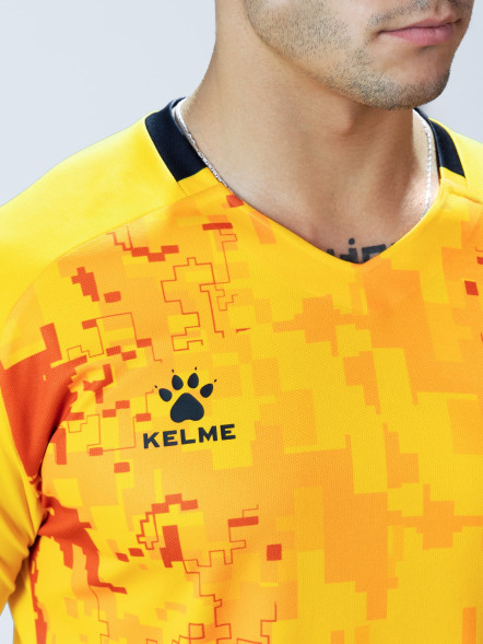 Вратарская форма KELME Long Sleeve Goalkeeper Suit Orange