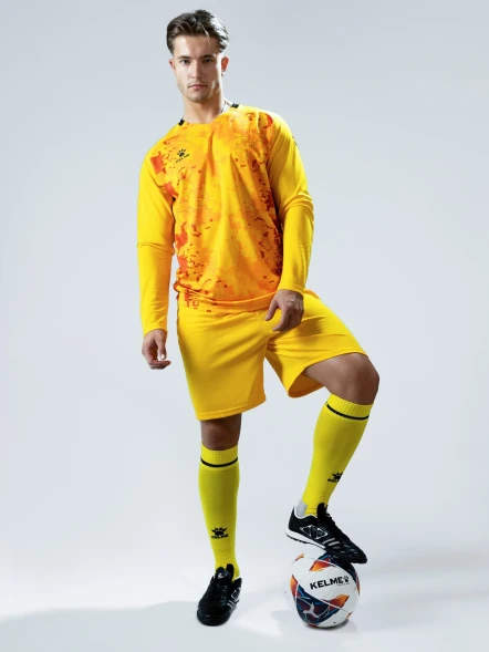 Вратарская форма KELME Long Sleeve Goalkeeper Suit Orange