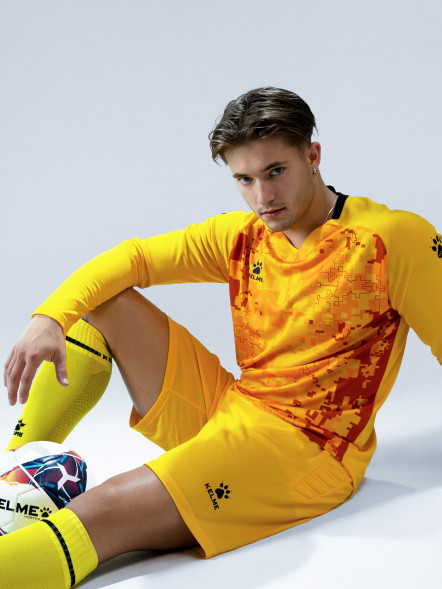 Вратарская форма KELME Long Sleeve Goalkeeper Suit Orange