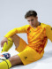 Вратарская форма KELME Long Sleeve Goalkeeper Suit Orange