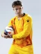 Вратарская форма KELME Long Sleeve Goalkeeper Suit Orange