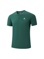 Футболка KELME Crew Neck Short-sleeved T-shirt Green