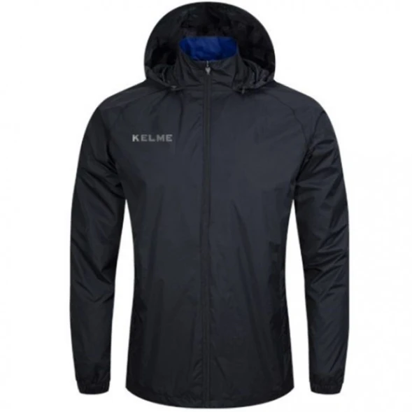 Ветровка KELME Raincoat Black