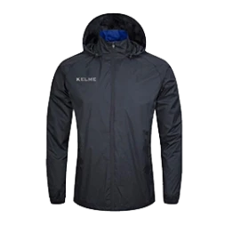 Ветровка KELME Raincoat Black