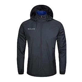 Ветровка KELME Raincoat Black