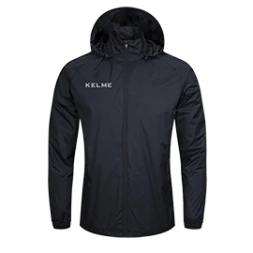 Ветровка KELME Raincoat Black