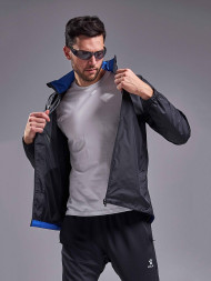 Ветровка KELME Raincoat Black