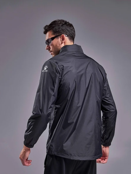 Ветровка KELME Raincoat Black