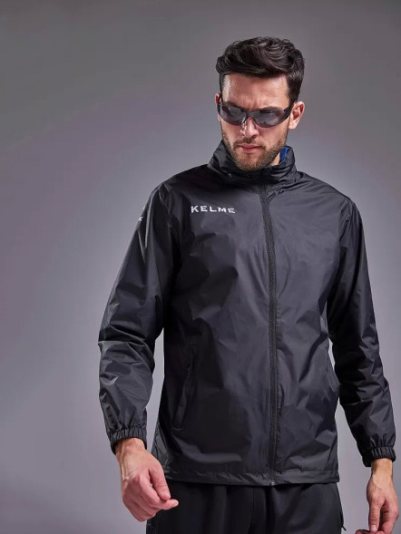 Ветровка KELME Raincoat Black