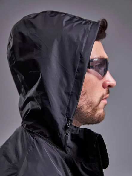 Ветровка KELME Raincoat Black
