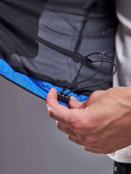 Ветровка KELME Raincoat Black