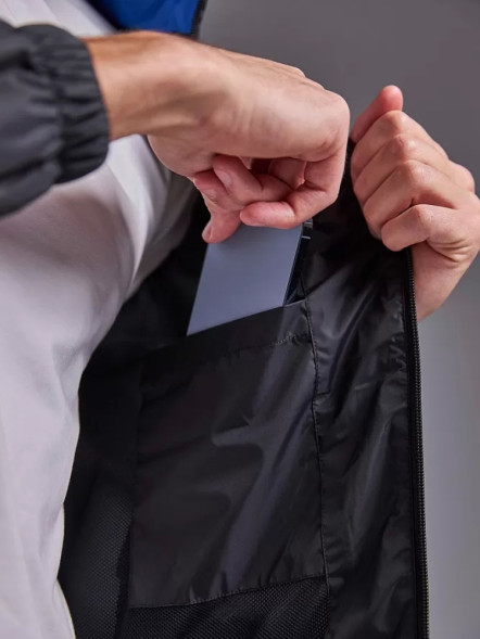 Ветровка KELME Raincoat Black