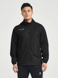 Ветровка KELME Raincoat Black